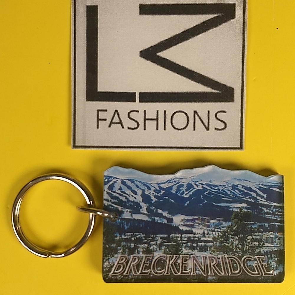 Breckenridge Keychain from the early 2000s